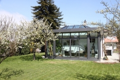 Veranda haut de gamme sur mesure Geneve