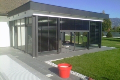 Fabrication home deck Plan les Ouates