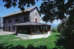 Veranda alu bois Lancy
