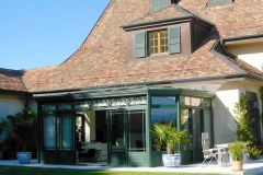 Veranda aluminium Carouge