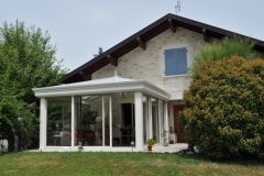 Veranda alu sur mesure Geneve
